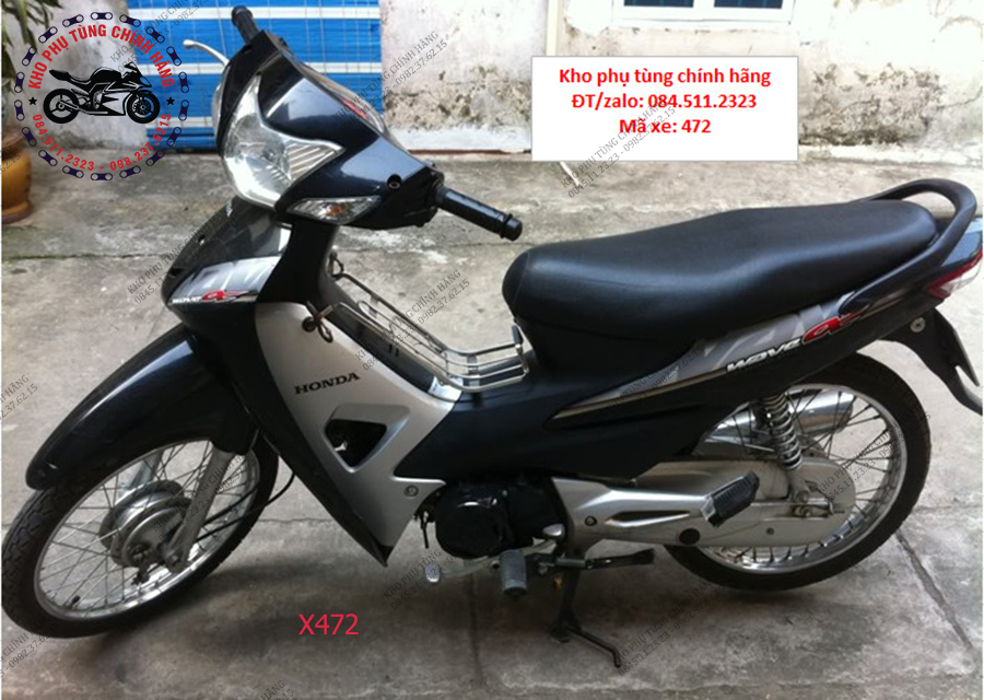 Honda wave 2009 Bstp chính chủ ký giấy  103277703